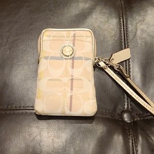 Coach wallet/wristlet